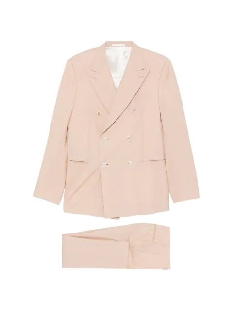 Caruso double-breasted suit