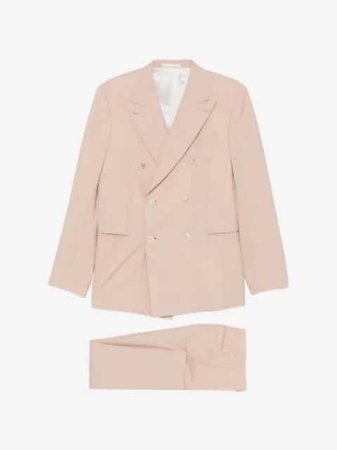 Caruso costume à veste à boutonnière croisée