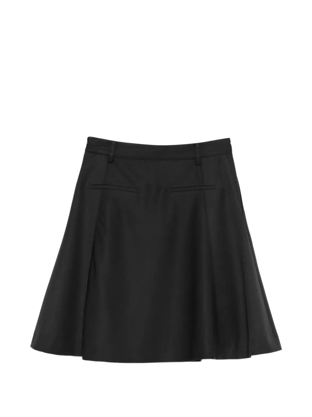  Low Classic A-line Midi Skirt - Grey 
