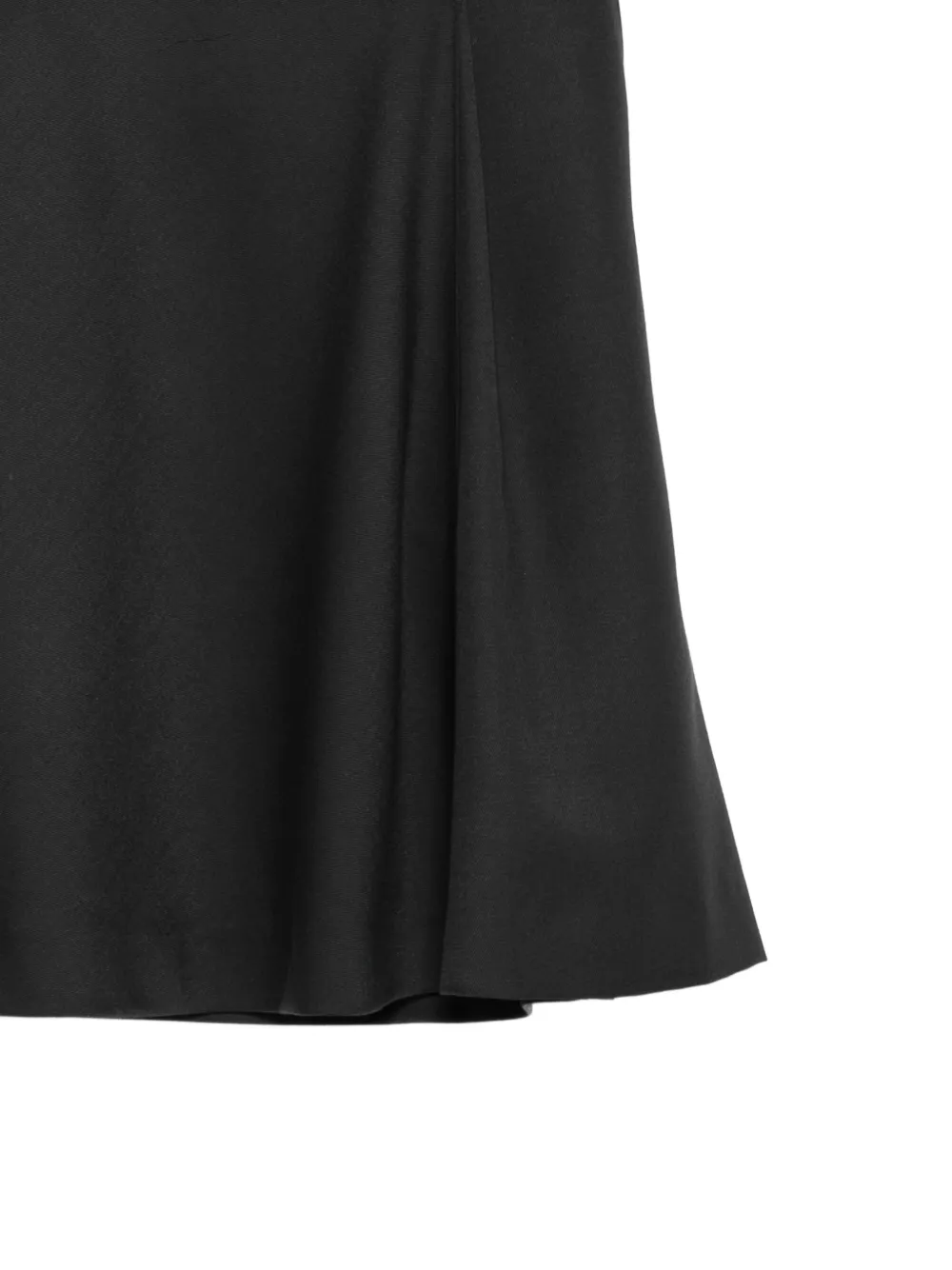  Low Classic A-line Midi Skirt - Grey 