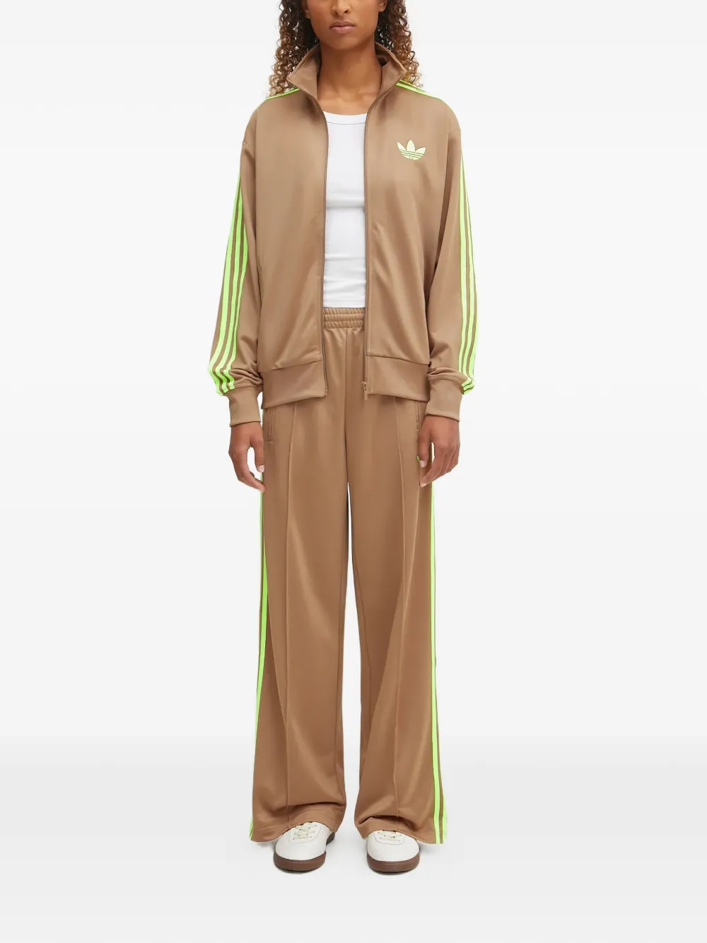 adidas Firebird Adicolor track jacket Beige