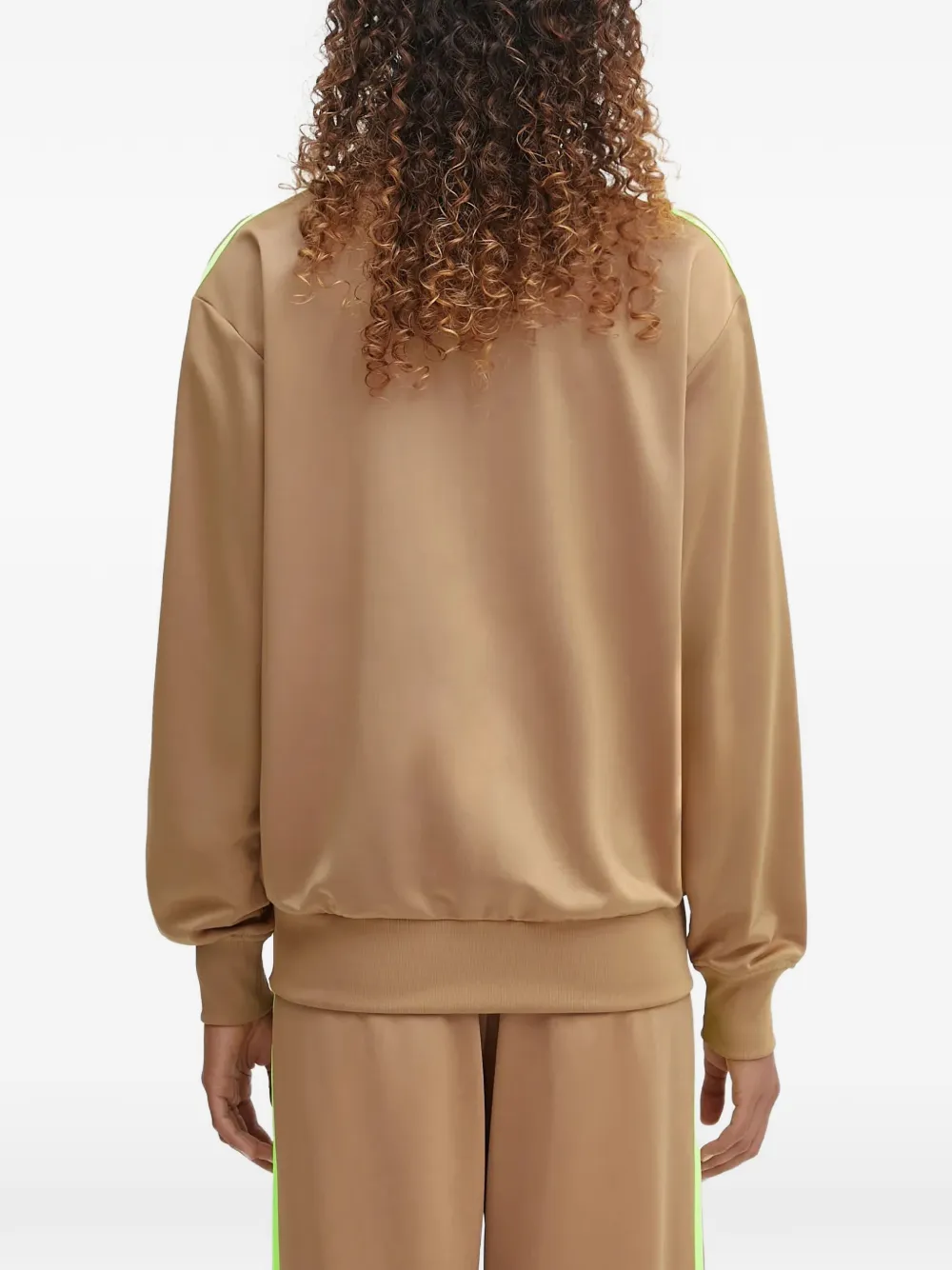 adidas Firebird Adicolor track jacket Beige