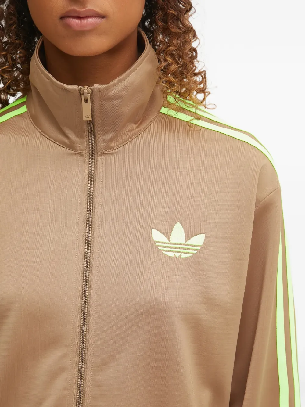 adidas Firebird Adicolor track jacket Beige