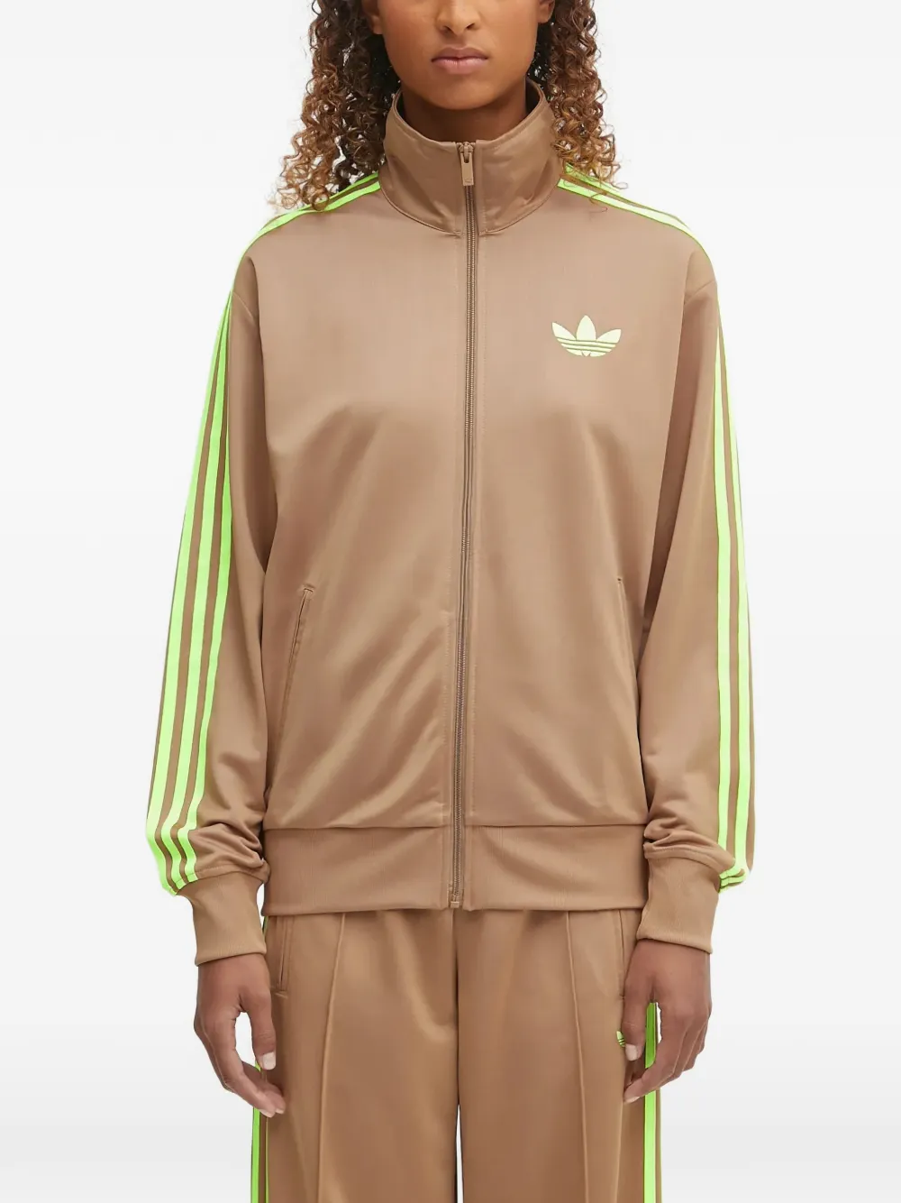 adidas Firebird Adicolor track jacket - Toni neutri