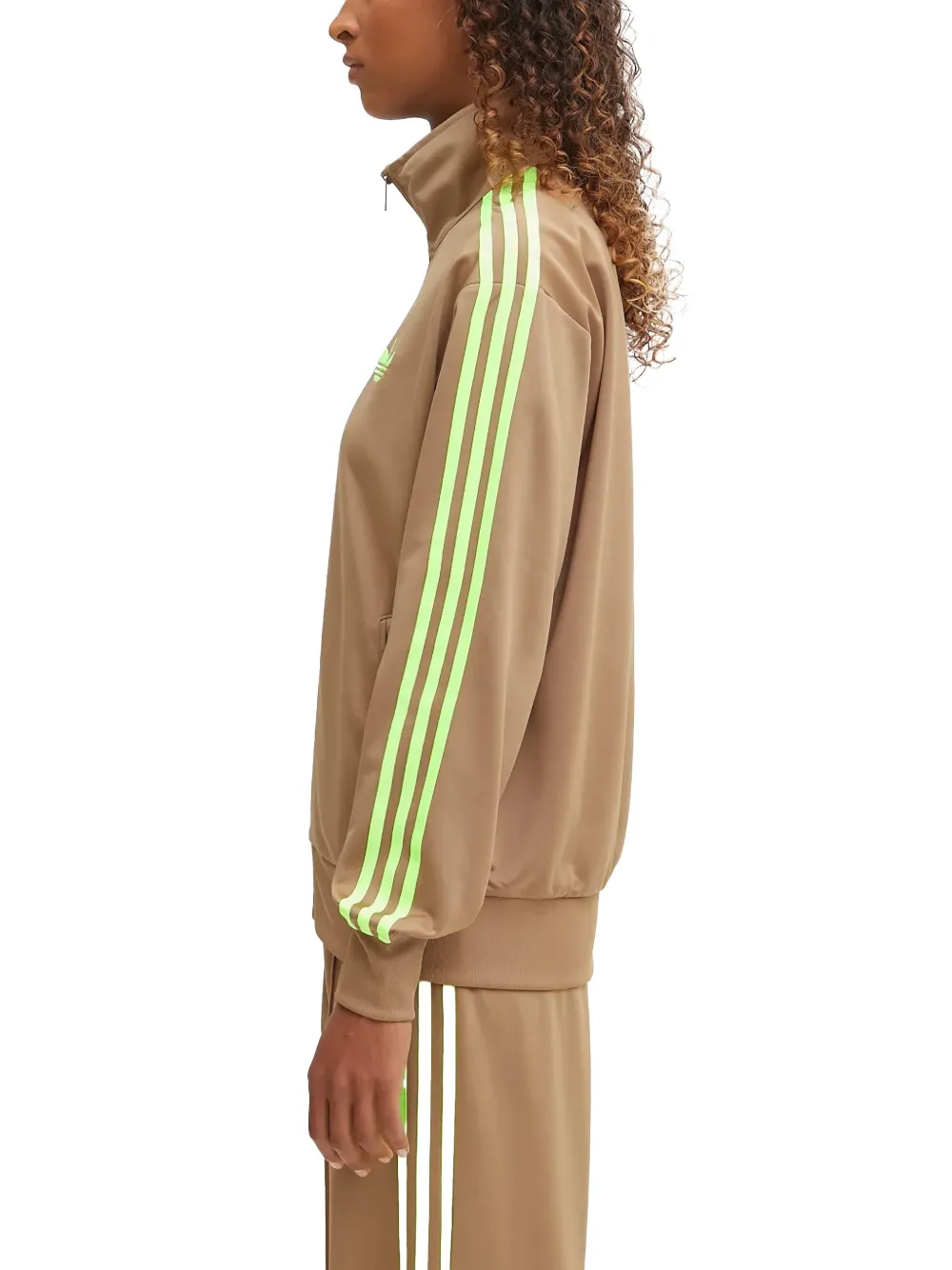 adidas Firebird Adicolor track jacket Beige