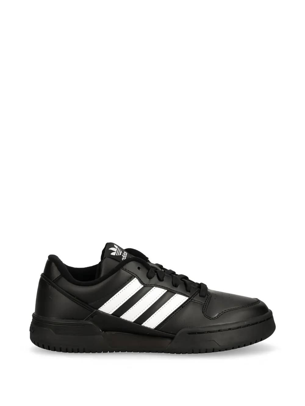 adidas stripes sneakers Zwart