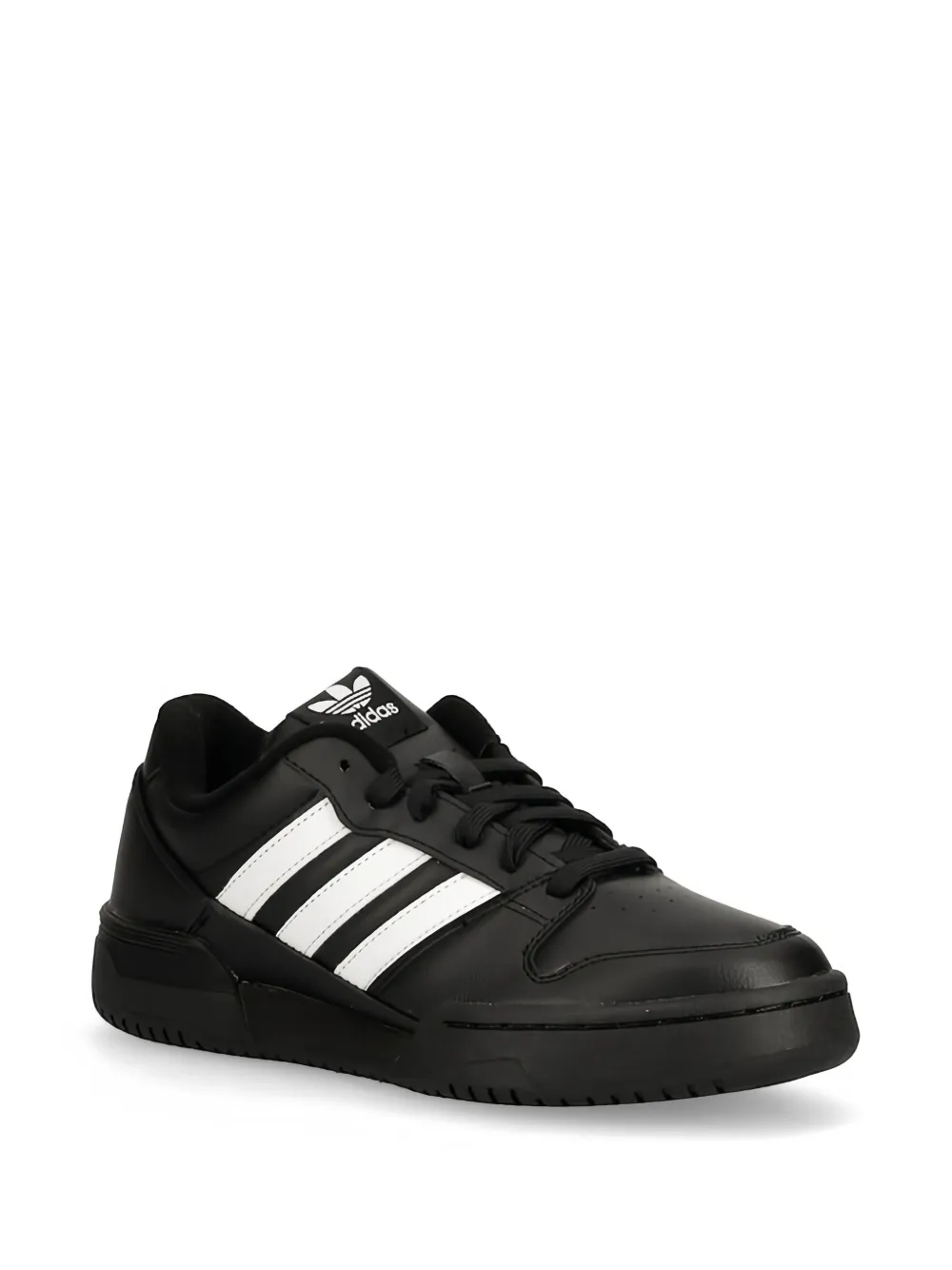 adidas stripes sneakers Zwart