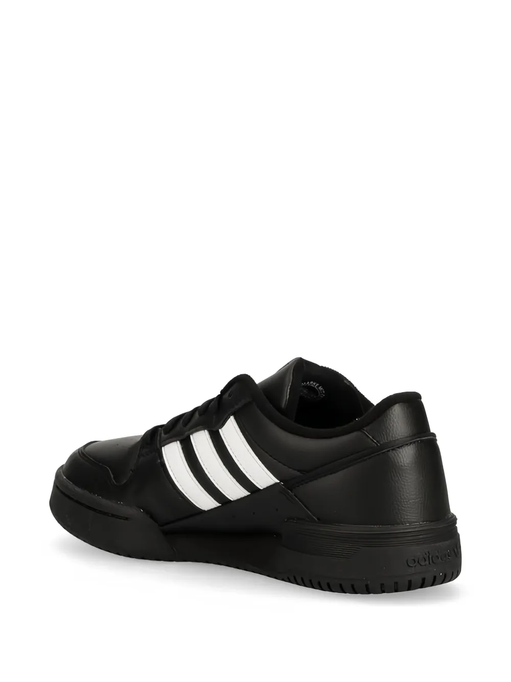 adidas stripes sneakers Zwart