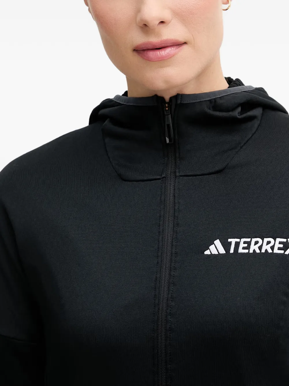 adidas Climawarm Xperior Terrex lightweight jacket Zwart