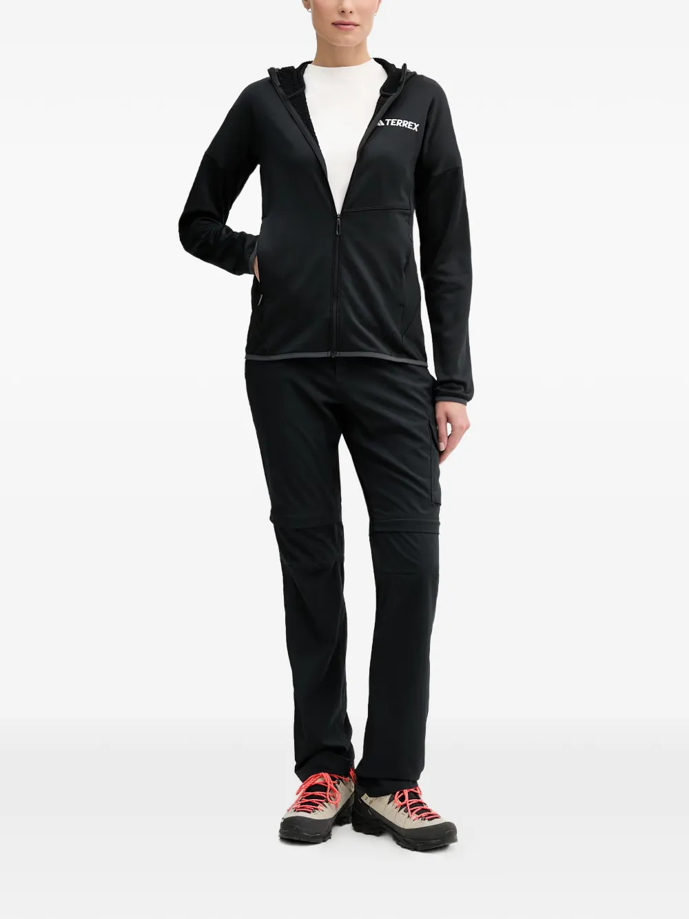 adidas Climawarm Xperior Terrex lightweight jacket Zwart