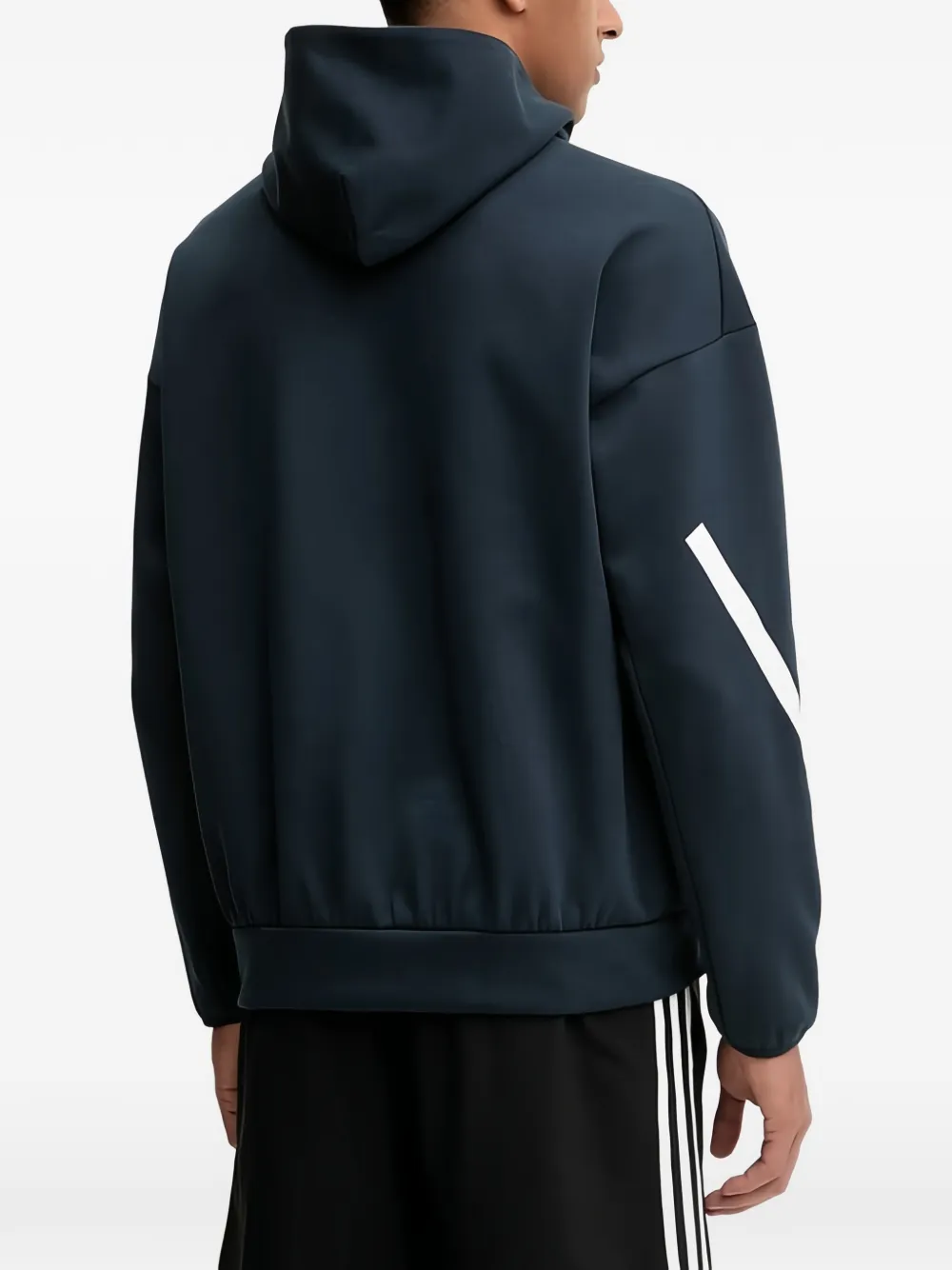 adidas Sweater met capuchon Blauw