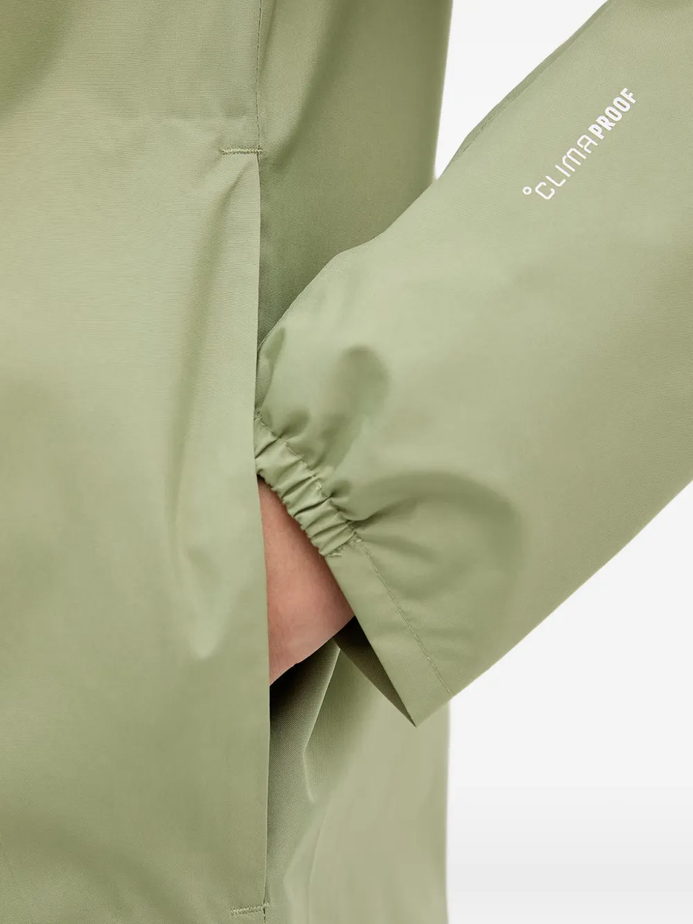 adidas Multi Essentials waterproof jacket Groen