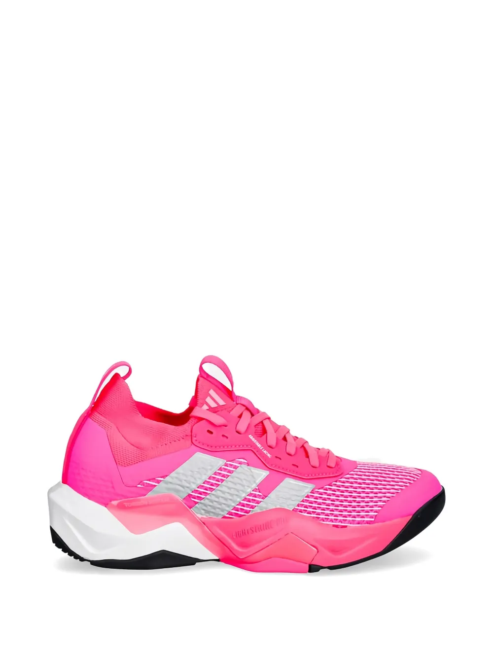 adidas striped sneakers - Rosa