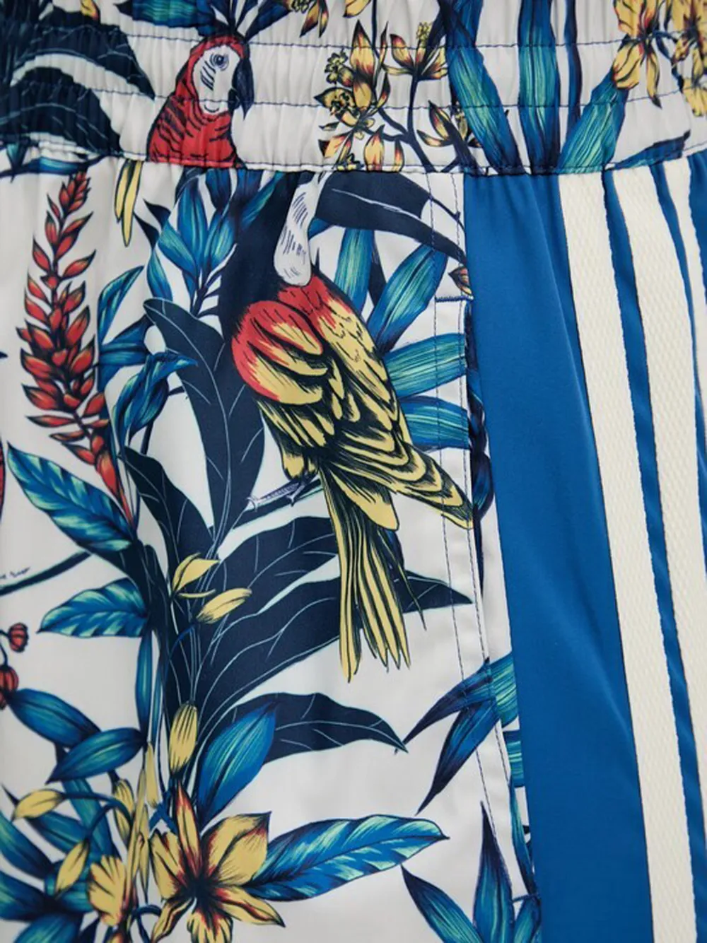 adidas x Farm Rio trainingsbroek met bloemenprint Wit
