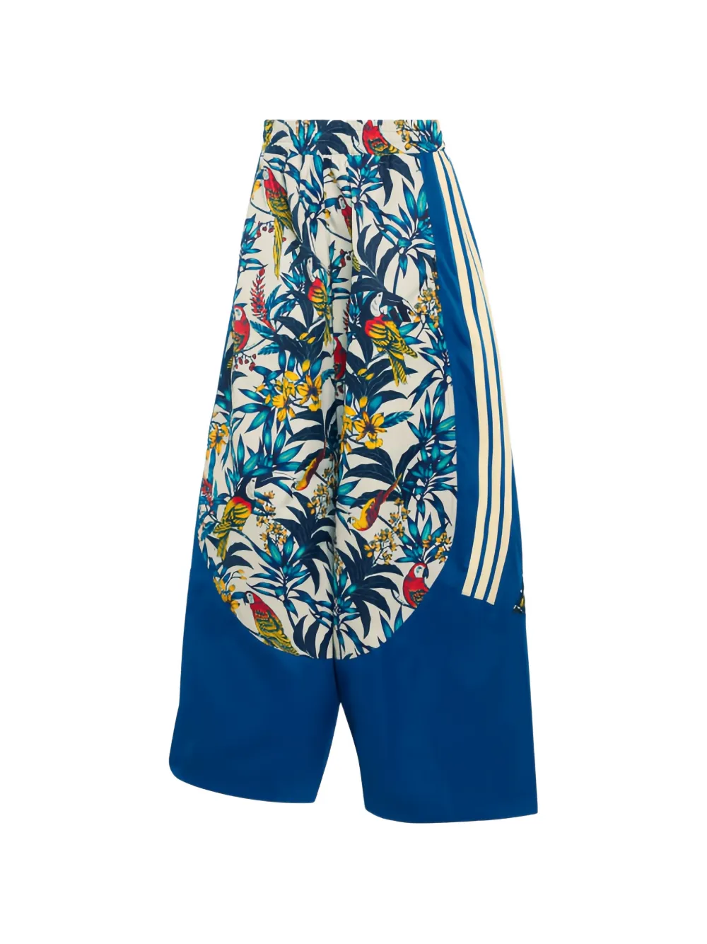 adidas x Farm Rio floral-print track pants - Bianco