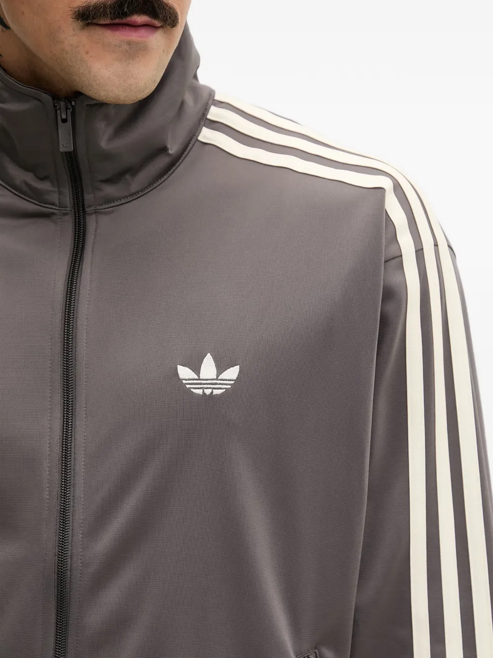 adidas Firebird track jacket Grijs