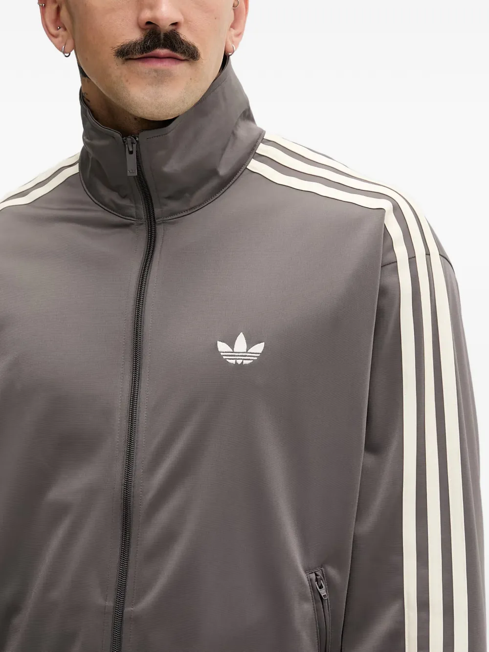 adidas Firebird track jacket Grijs