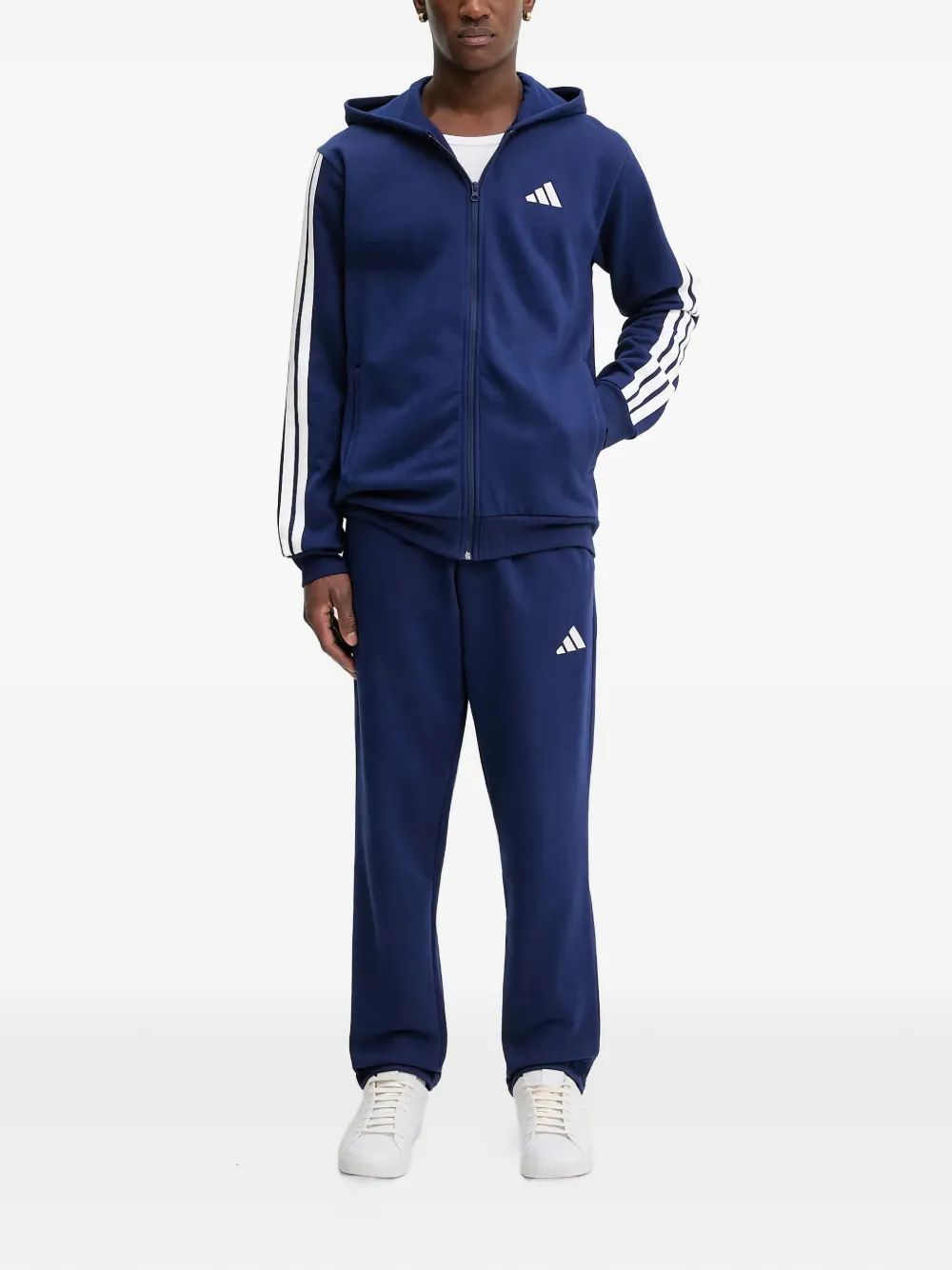adidas 3-Stripes tracksuit Blauw