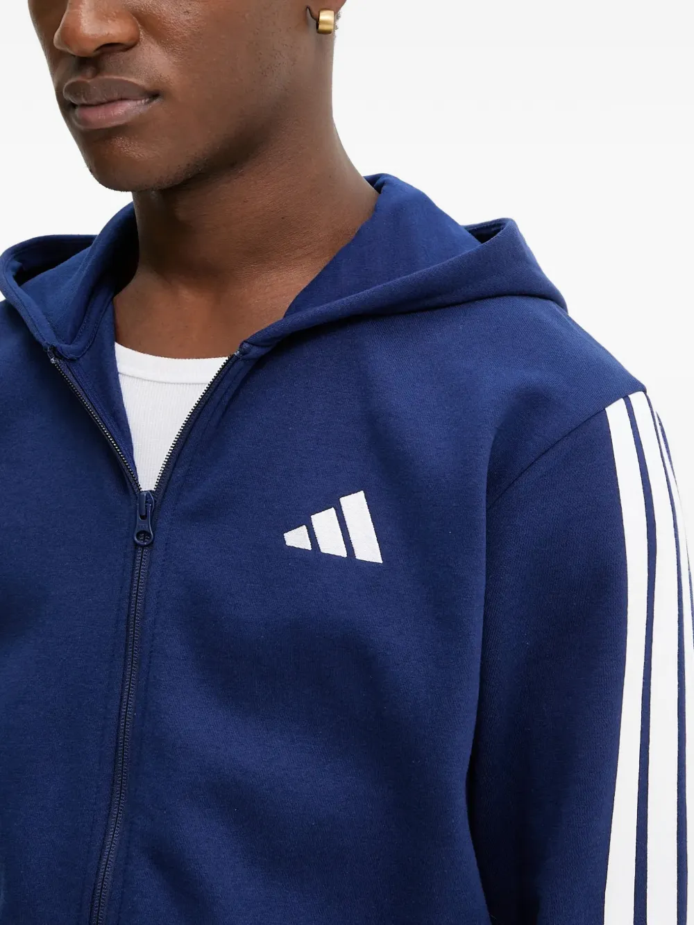 adidas 3-Stripes tracksuit Blauw