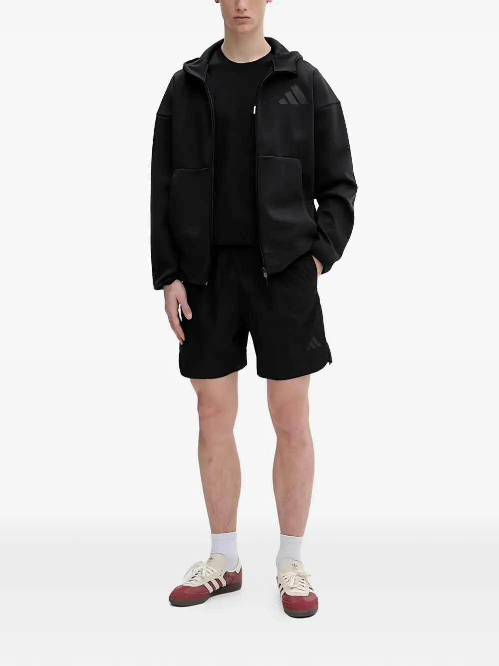 adidas Z.N.E. hoodie Zwart