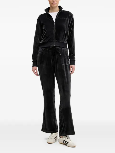 adidas zip-up tracksuit