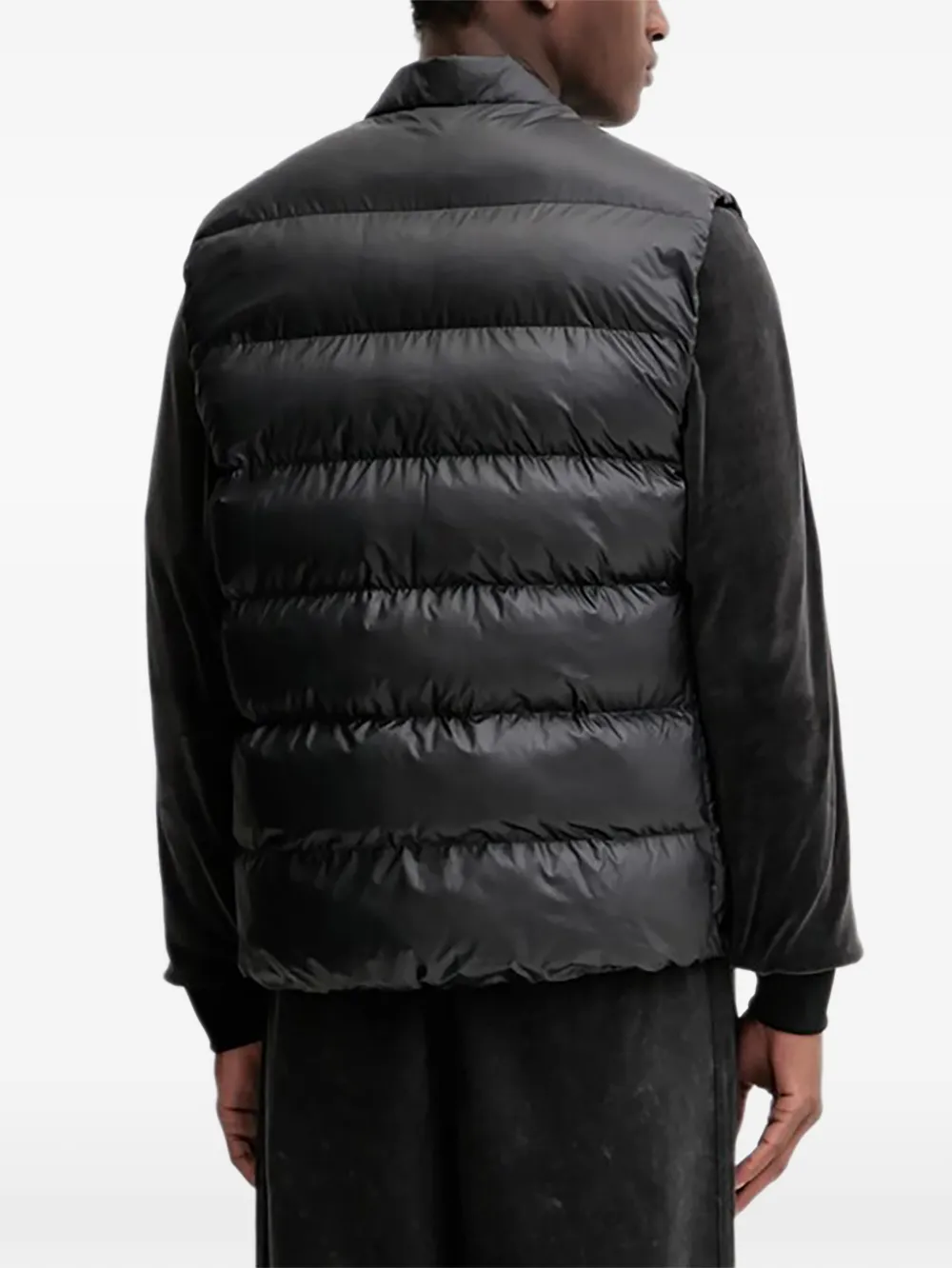 adidas Jack met rits en logo Zwart