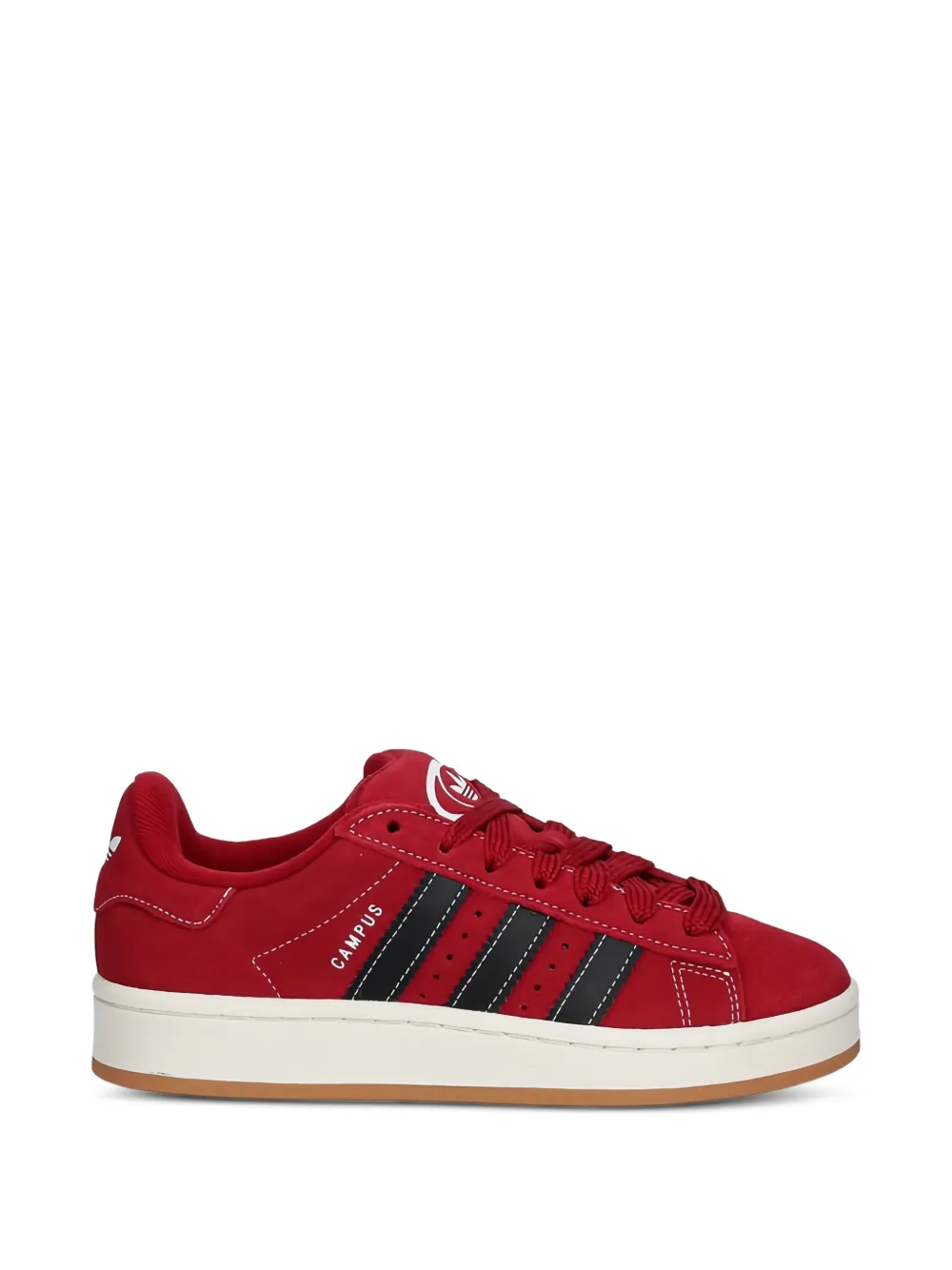 adidas Kids Campus 00s suede sneakers - Rosso