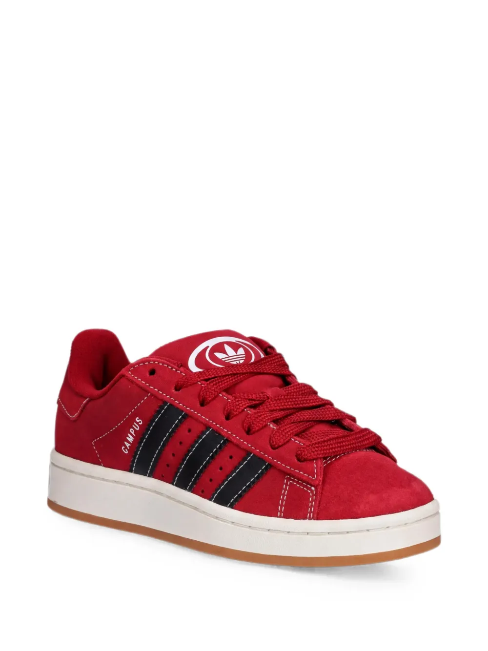 adidas Kids Campus 00s suede sneakers - Rosso