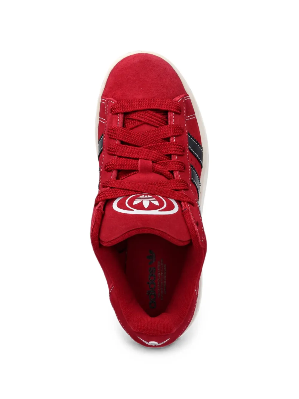 adidas Kids Campus 00s suède sneakers Rood