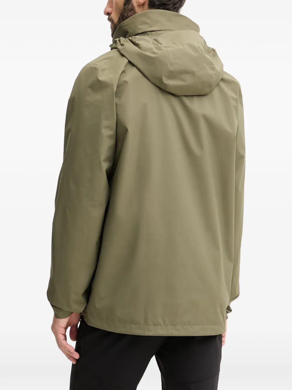 adidas Multi Essentials 2L zip jacket Groen