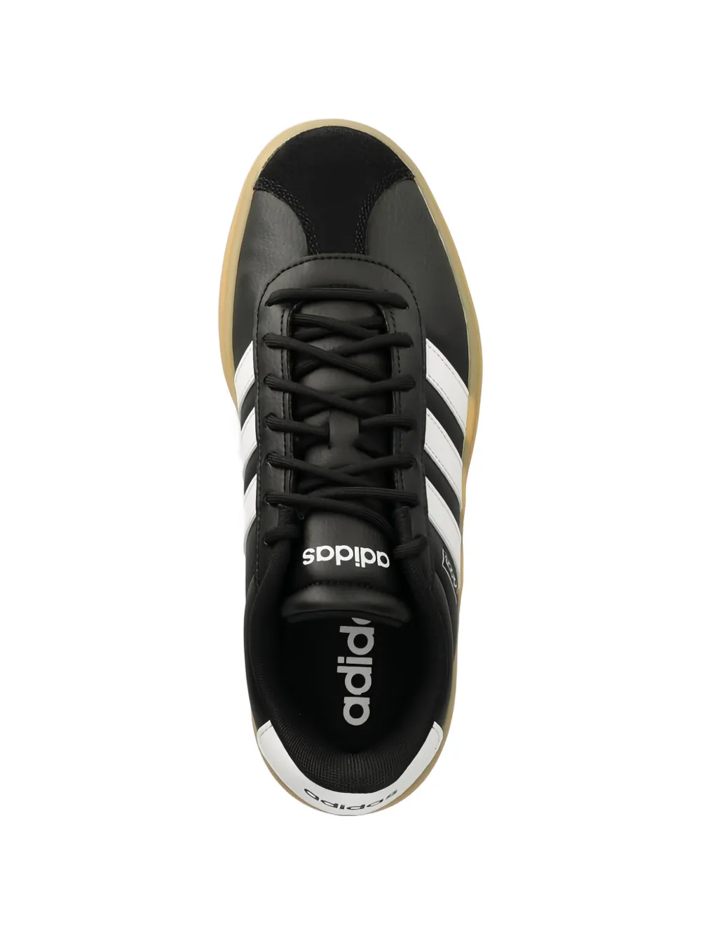 adidas Sneakers met drie strepen Zwart