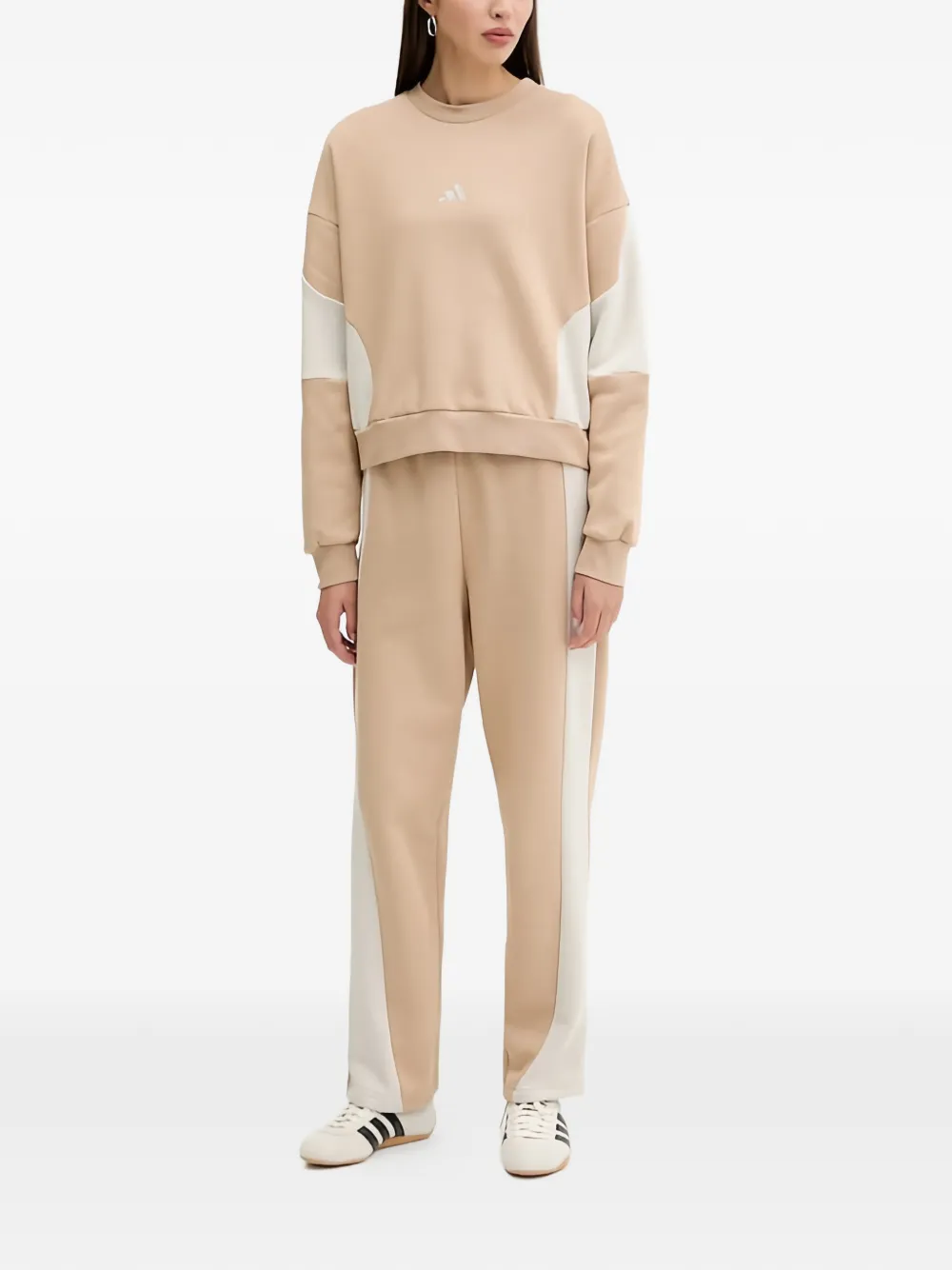 adidas Laziday tracksuit - Toni neutri