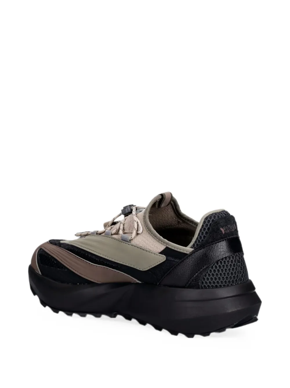 adidas Lightblaze Vista panelled sneakers Zwart