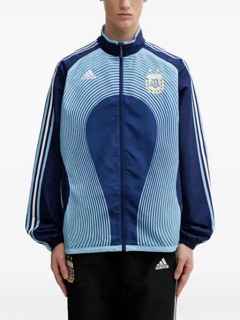 adidas Argentina Away 2026 logo-print track jacket