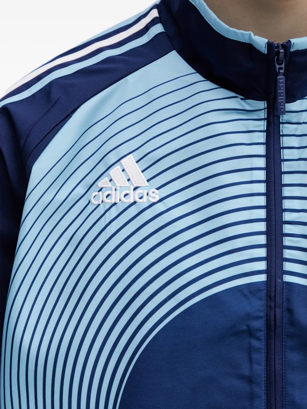 adidas Sweater met logoprint Blauw