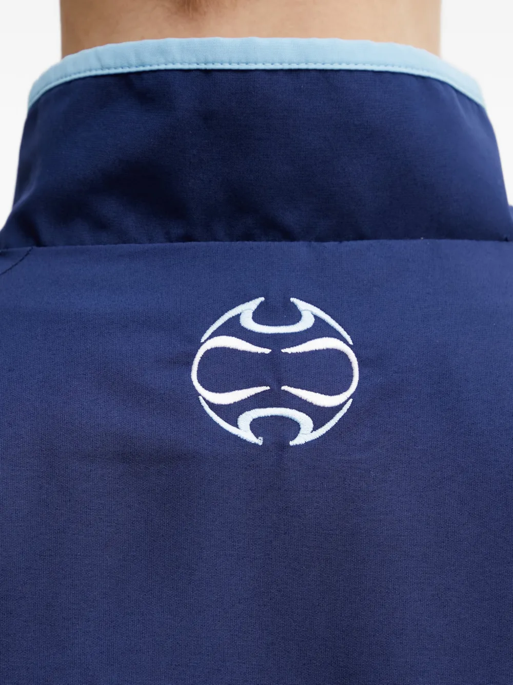 adidas Sweater met logoprint Blauw