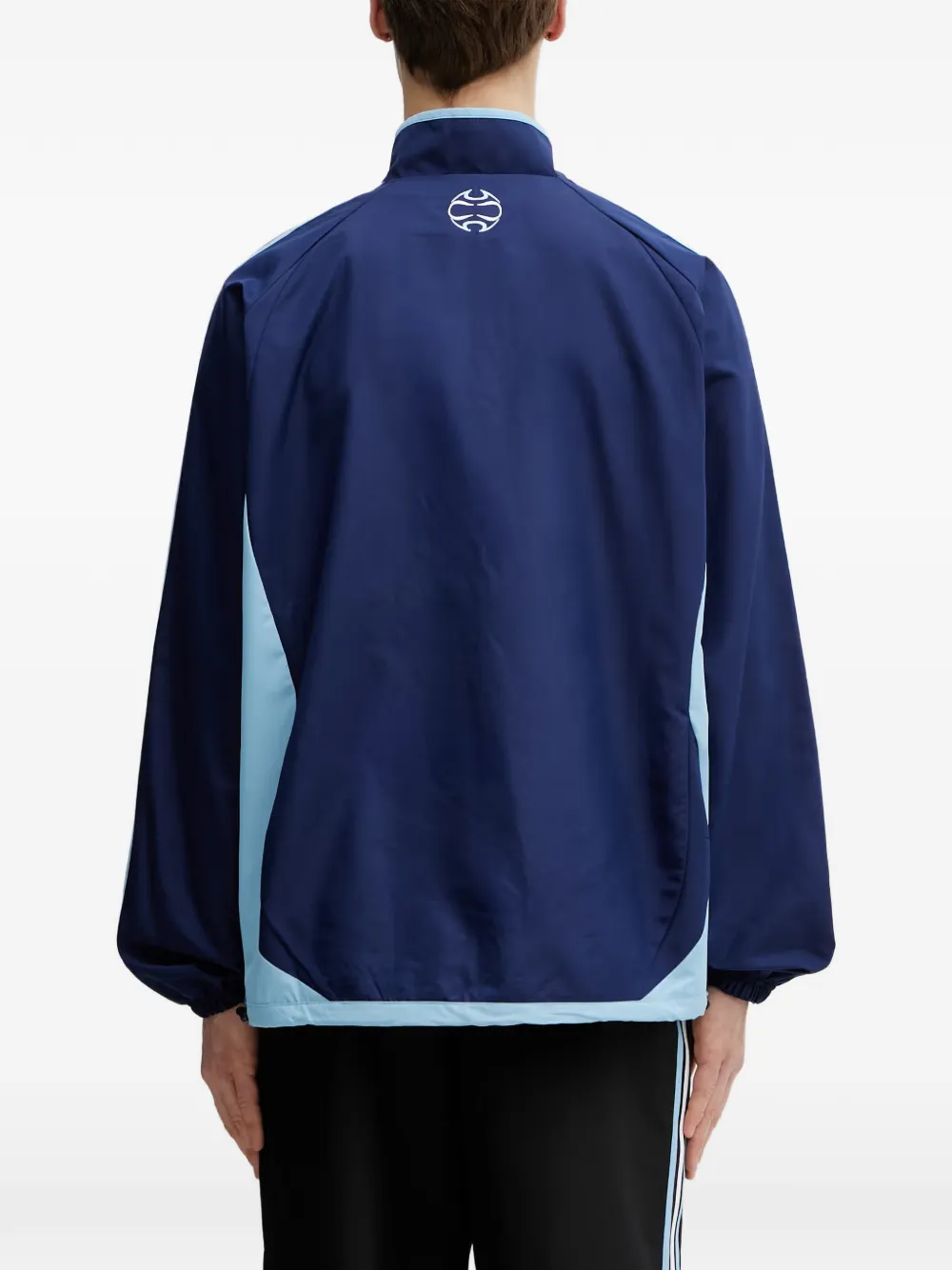 adidas Sweater met logoprint Blauw
