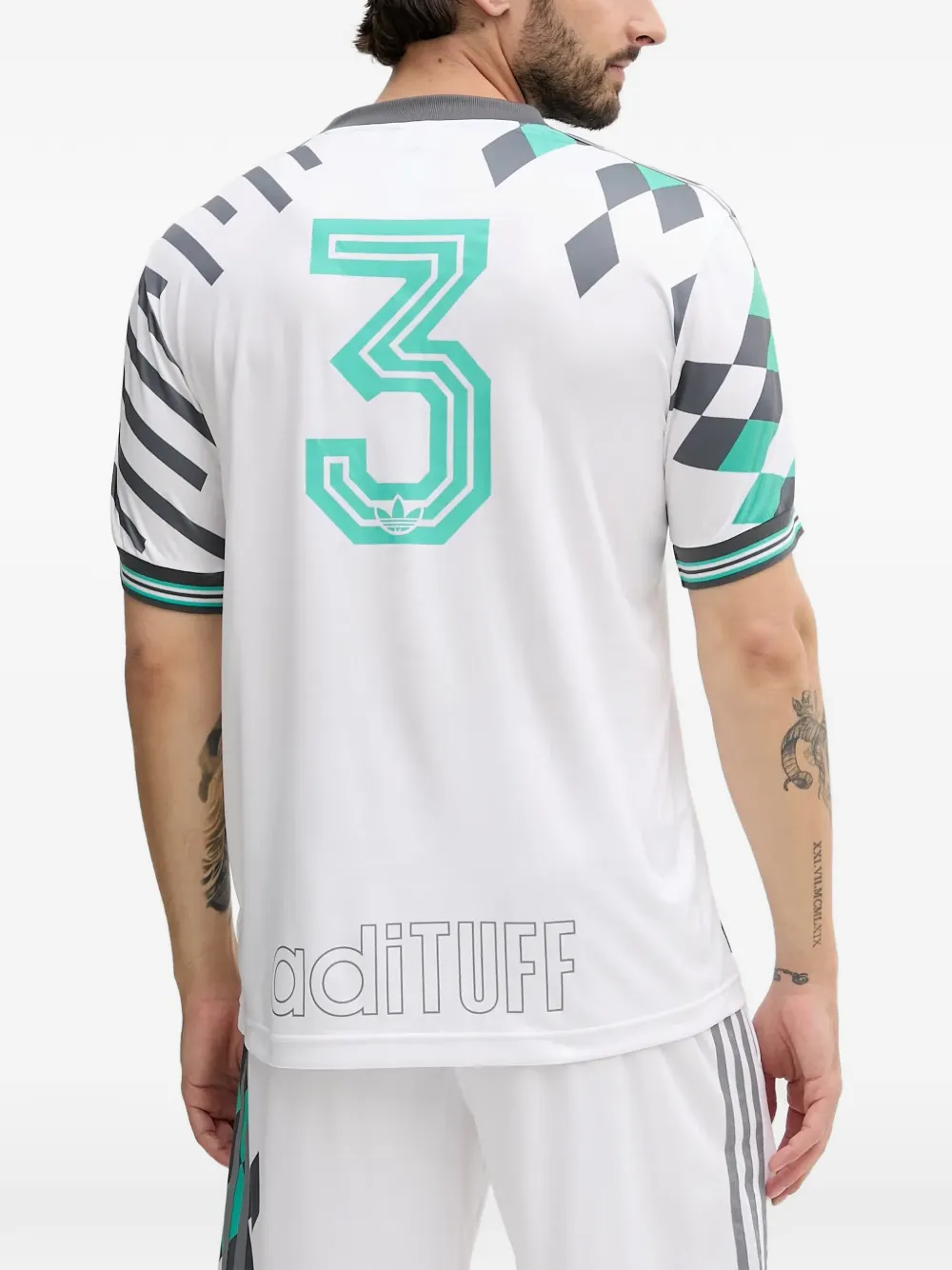 adidas Nuwave 90s T-shirt Wit
