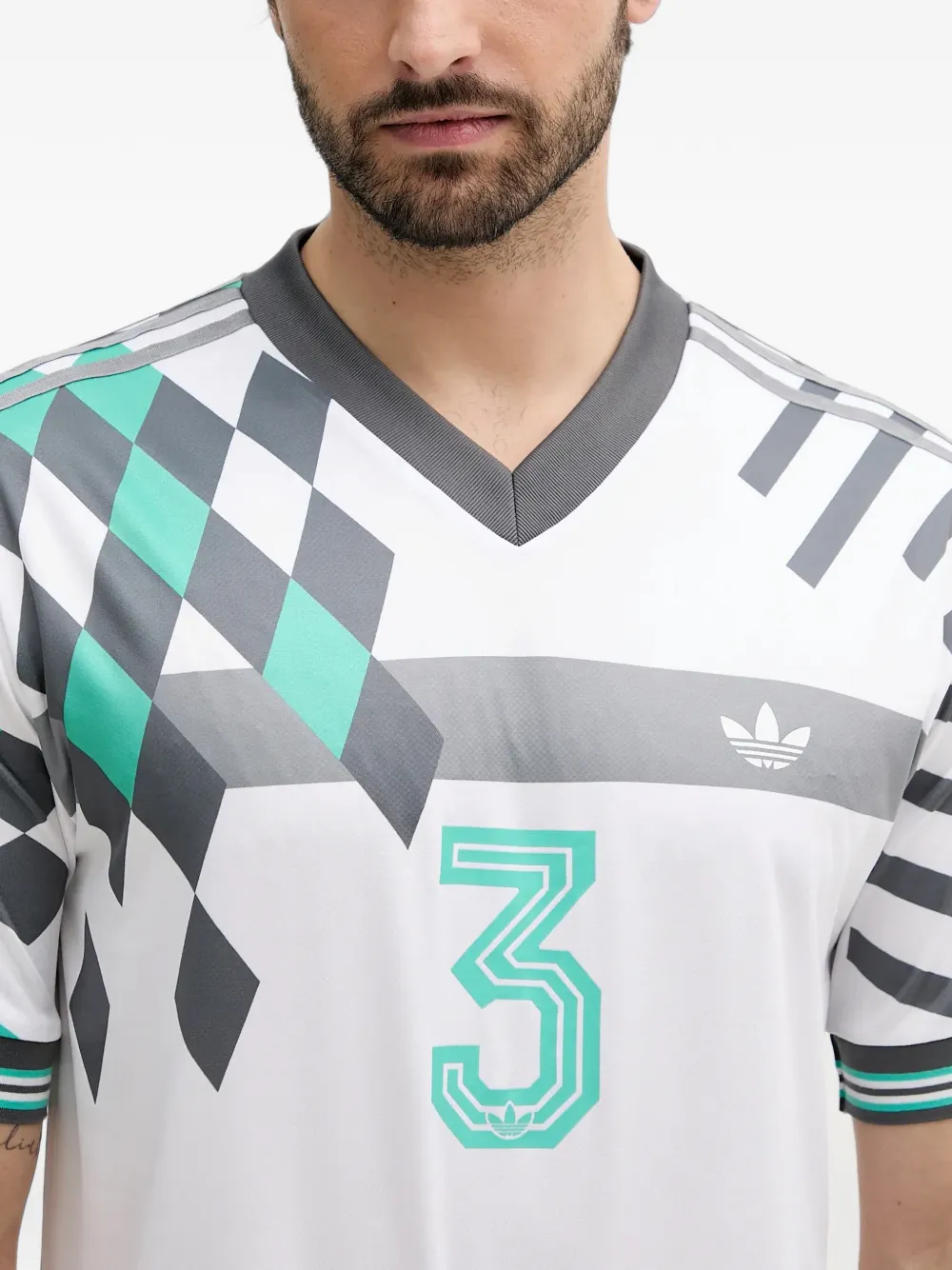adidas Nuwave 90s T-shirt Wit