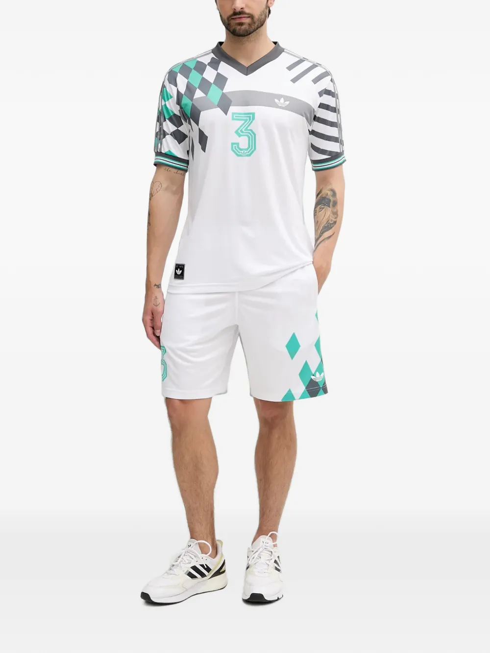 adidas Nuwave 90s T-shirt Wit