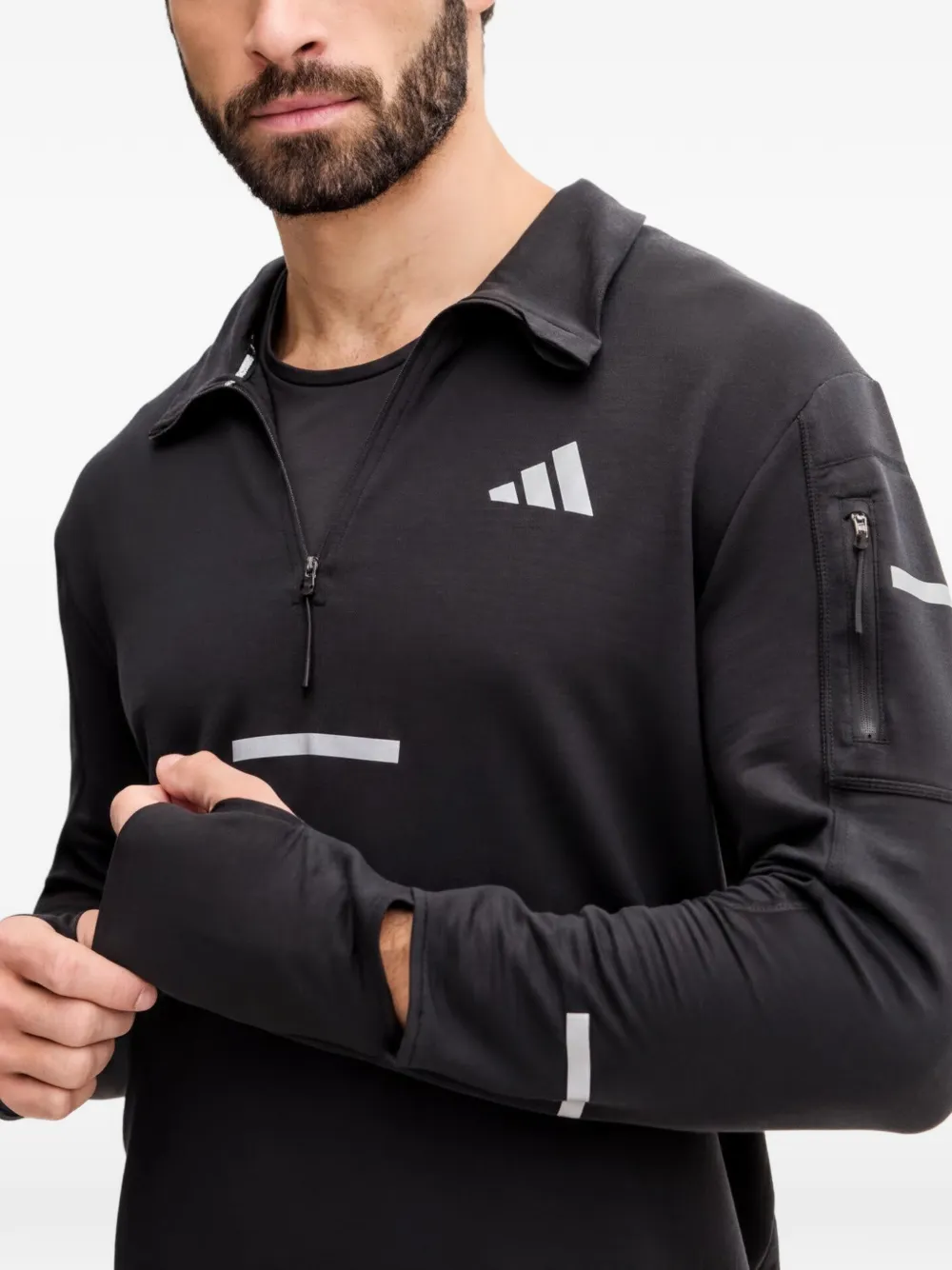 adidas Adi365 sweater Zwart