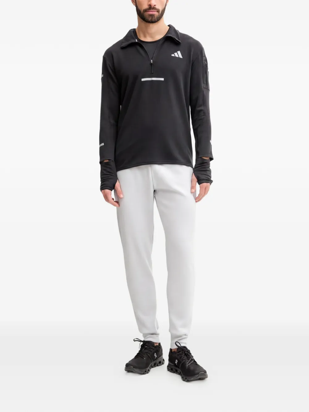 adidas Adi365 sweater Zwart