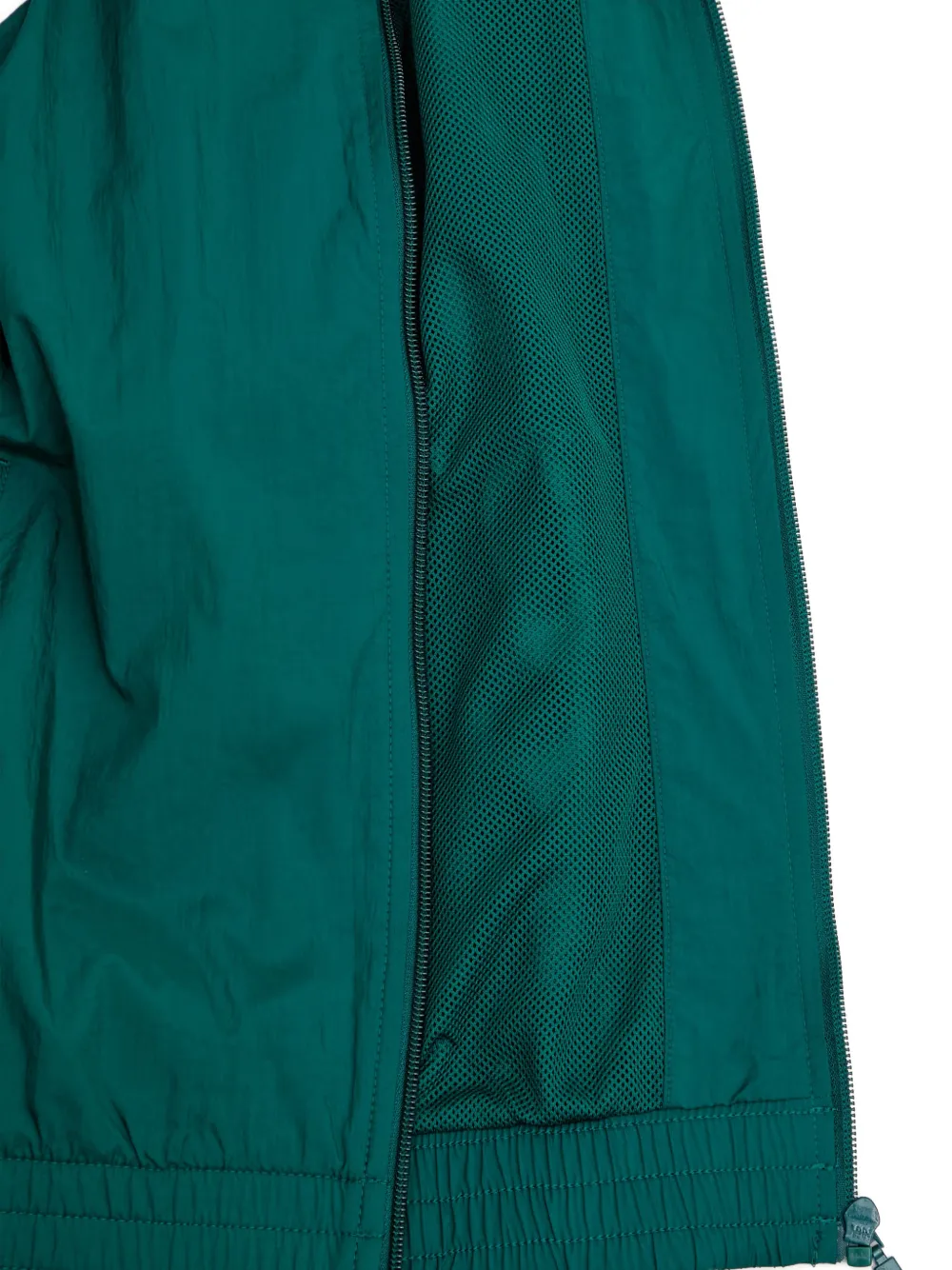 adidas Archive Blocked logo-embroidered panelled jacket Groen