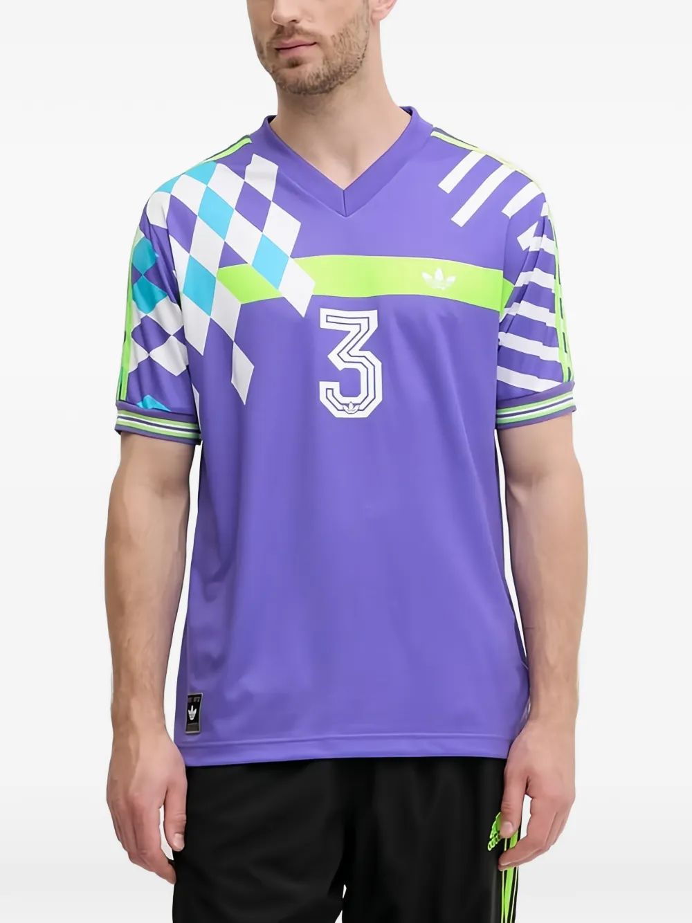 adidas Nuwave 90s T-shirt - Viola