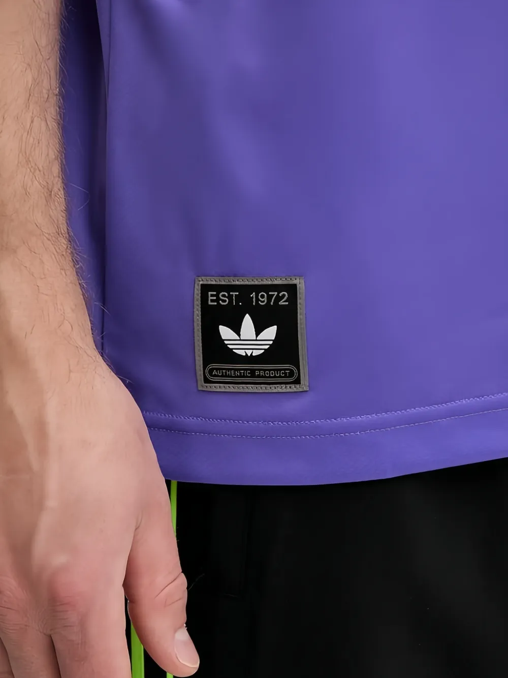 adidas Nuwave 90s T-shirt Paars