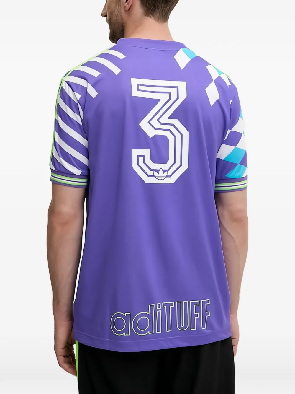 adidas Nuwave 90s T-shirt Paars