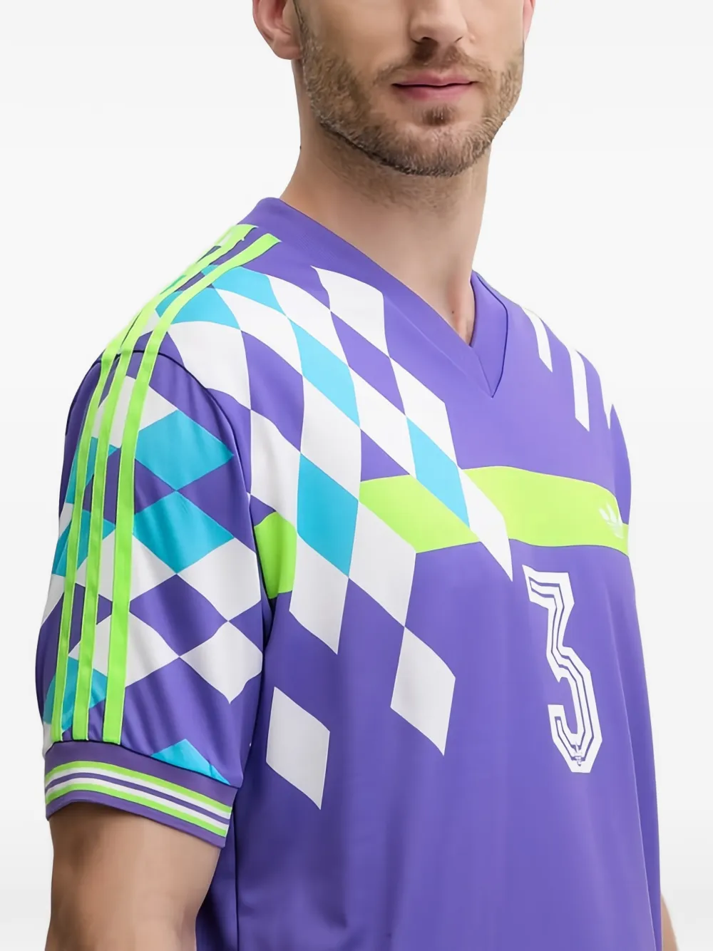 adidas Nuwave 90s T-shirt Paars