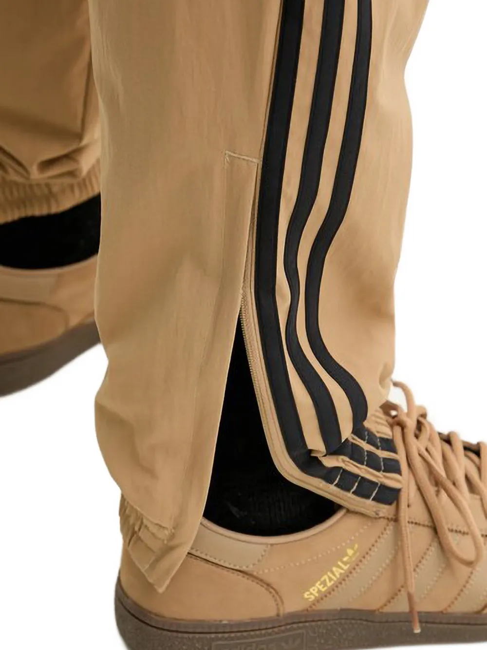 adidas logo-embroidered track pants Bruin