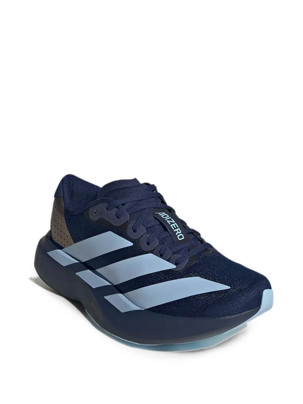 adidas Kids Adizero logo-print sneakers - Blu