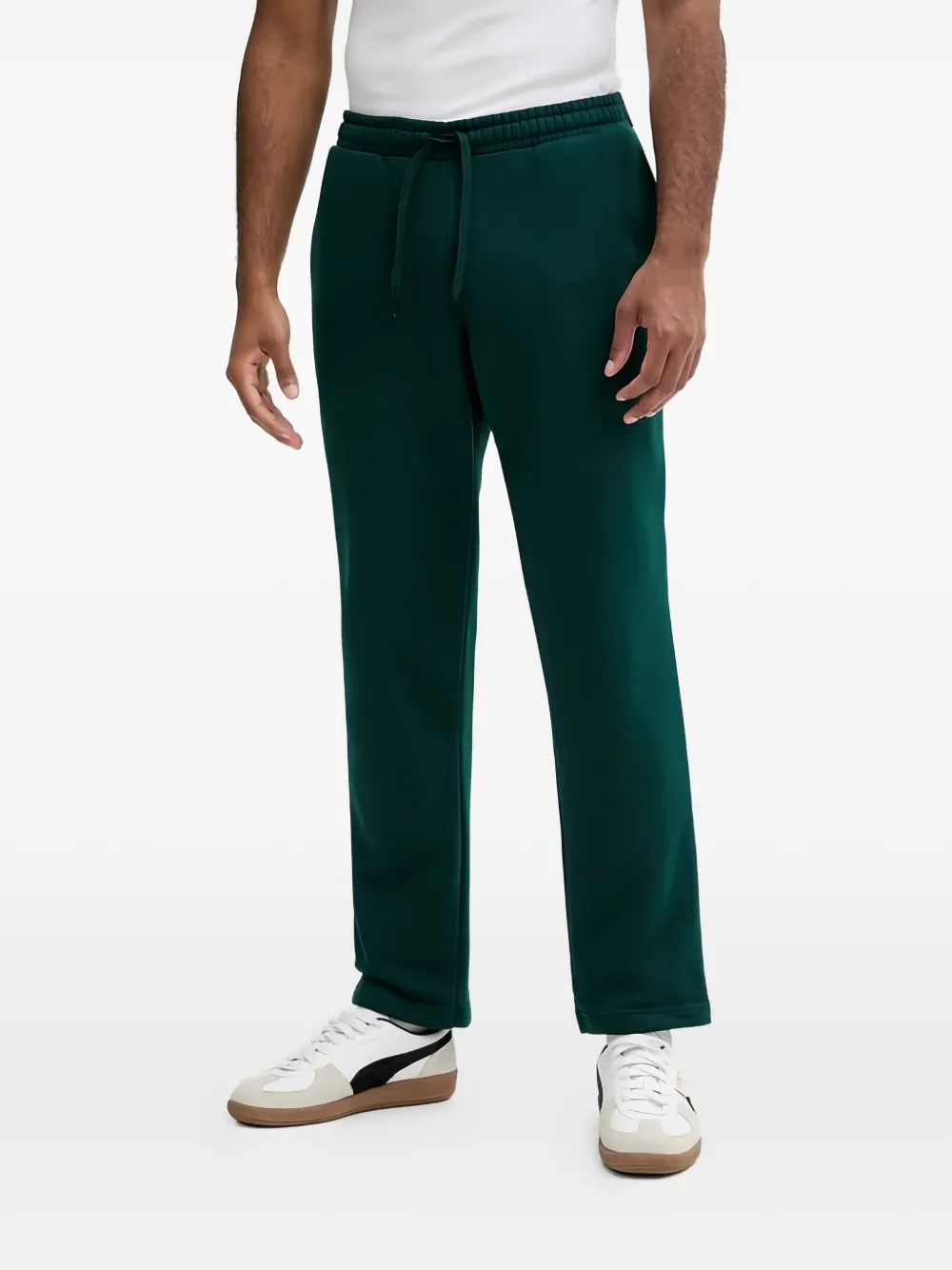 adidas Trainingspak met colourblocking capuchon en logo Groen